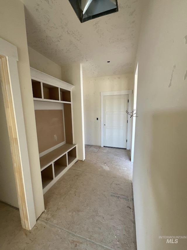 view of mudroom