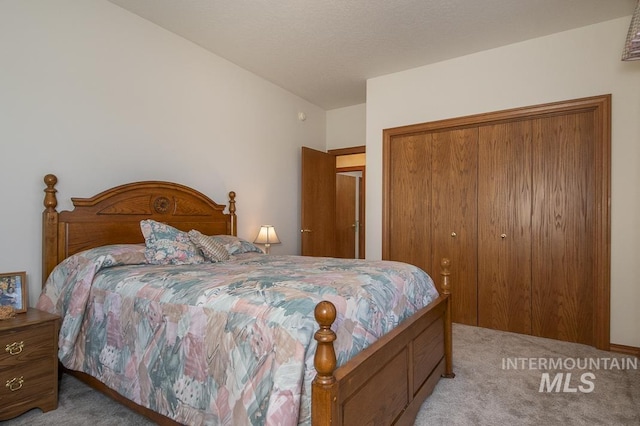 2555 E Quail Run Rd, Emmett, ID 83617 - carpeted bedroom with a closet