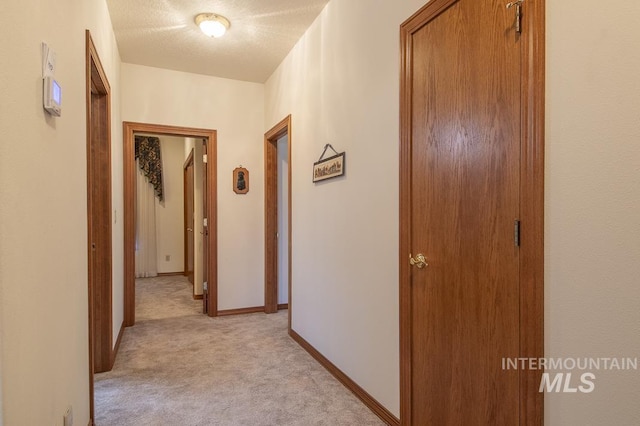 2555 E Quail Run Rd, Emmett, ID 83617 - corridor with light colored carpet and baseboards