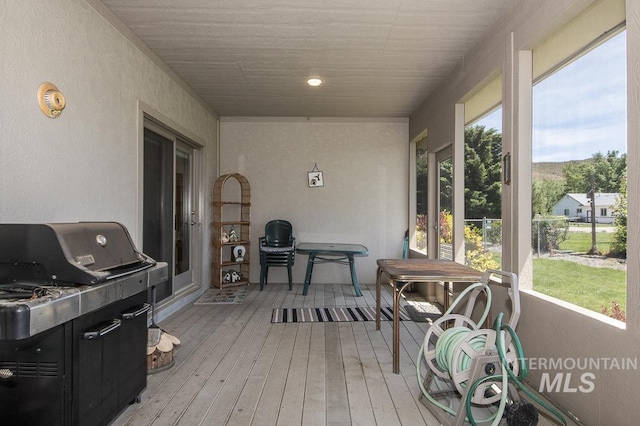 2555 E Quail Run Rd, Emmett, ID 83617 - view of sunroom