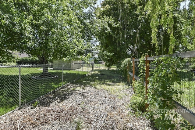2555 E Quail Run Rd, Emmett, ID 83617 - view of yard with a vegetable garden