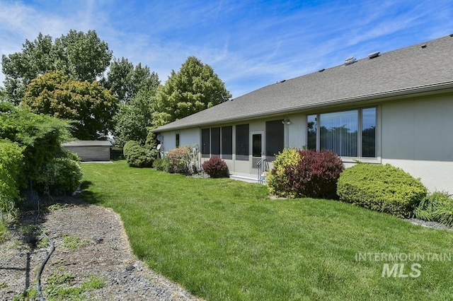 2555 E Quail Run Rd, Emmett, ID 83617 - view of green lawn