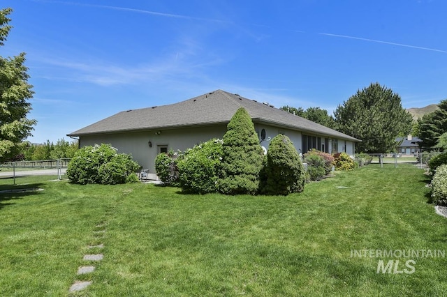2555 E Quail Run Rd, Emmett, ID 83617 - view of property exterior with stucco siding