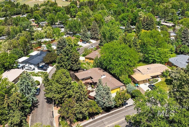 1218 W Highland View Dr, Boise, ID 83702 - aerial view of residential area