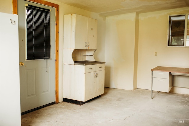 421 Hill St, Grangeville, ID 83530 - kitchen with concrete floors