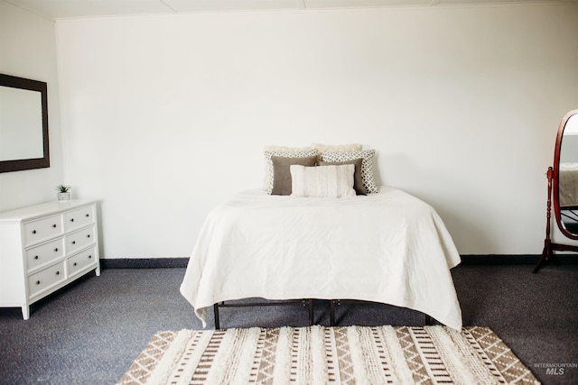 421 Hill St, Grangeville, ID 83530 - bedroom featuring baseboards and dark colored carpet