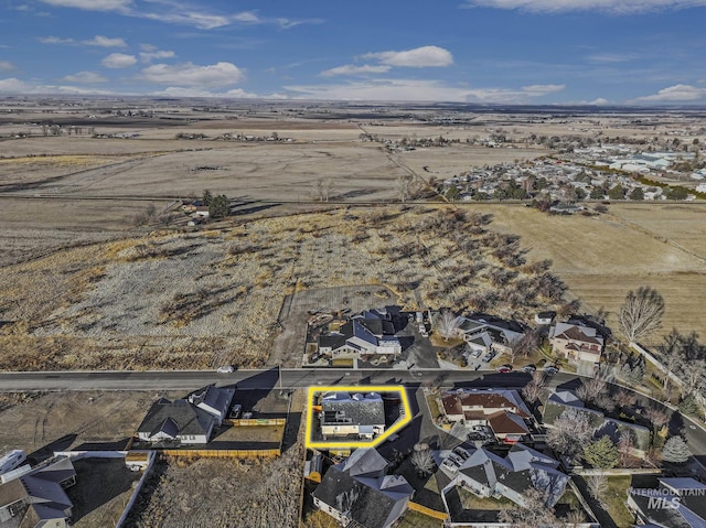 bird's eye view