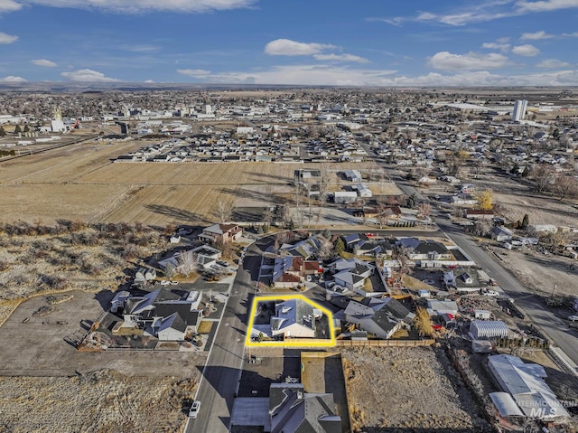 bird's eye view