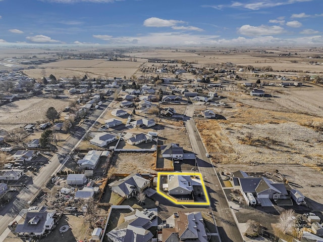 drone / aerial view