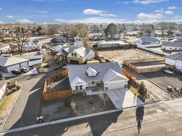 aerial view