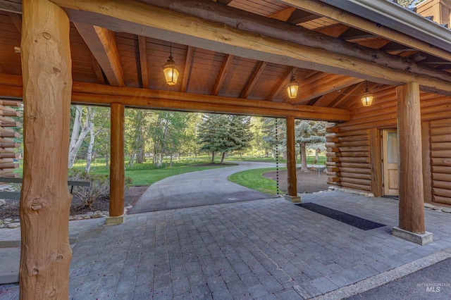 1301 Glen Aspen Dr, Bellevue, ID 83313 - view of patio / terrace