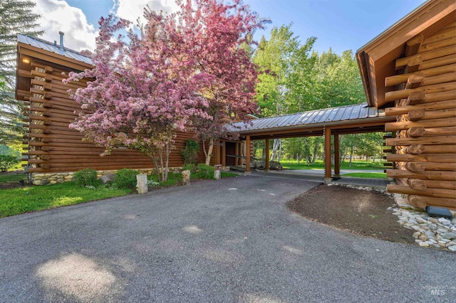 1301 Glen Aspen Dr, Bellevue, ID 83313 - view of car parking featuring asphalt driveway