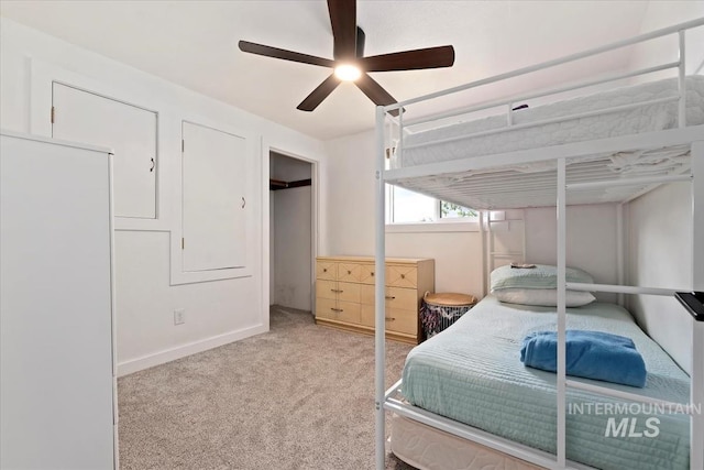 5009 Airport Rd, Nampa, ID 83687 - carpeted bedroom with a ceiling fan
