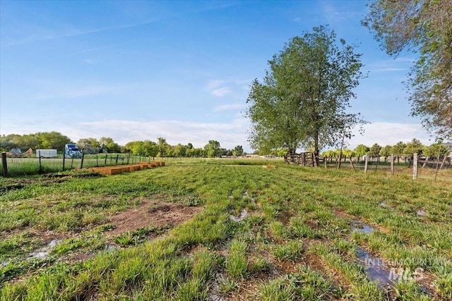 5009 Airport Rd, Nampa, ID 83687 - view of yard with a view of countryside