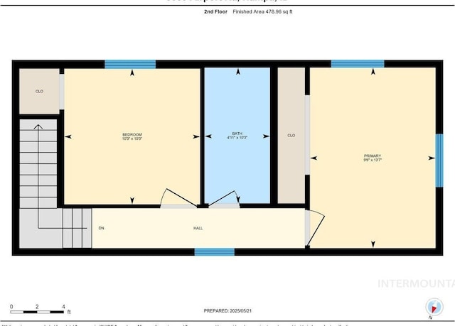 5009 Airport Rd, Nampa, ID 83687 - floor plan / room layout