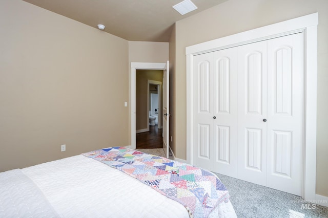 2018 S Sandcrest Loop, Nampa, ID 83686 - carpeted bedroom with a closet