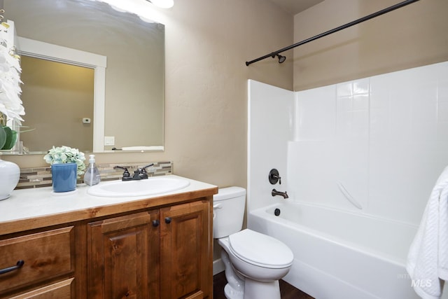 2018 S Sandcrest Loop, Nampa, ID 83686 - bathroom featuring vanity and shower / bathtub combination