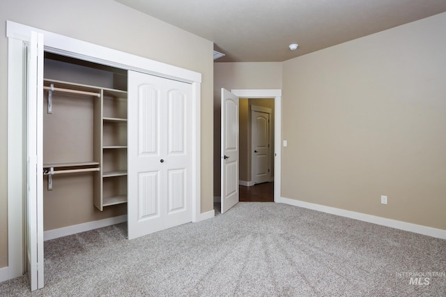 2018 S Sandcrest Loop, Nampa, ID 83686 - unfurnished bedroom with carpet flooring and a closet