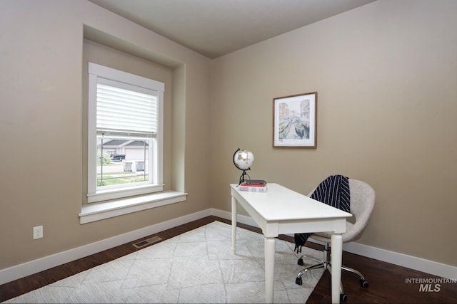 2018 S Sandcrest Loop, Nampa, ID 83686 - office space featuring wood finished floors