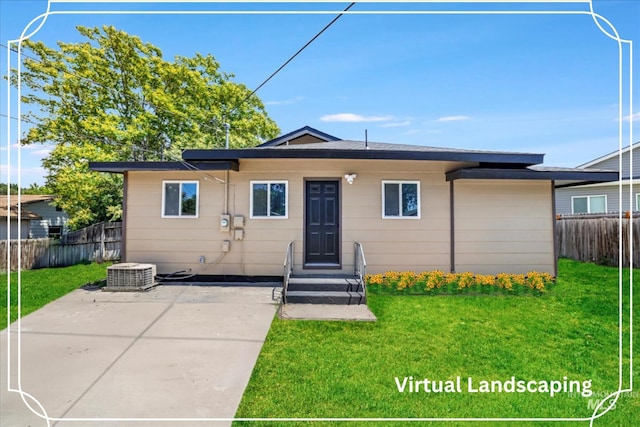327 Adams St, Twin Falls, ID 83301 - bungalow-style home with a patio area
