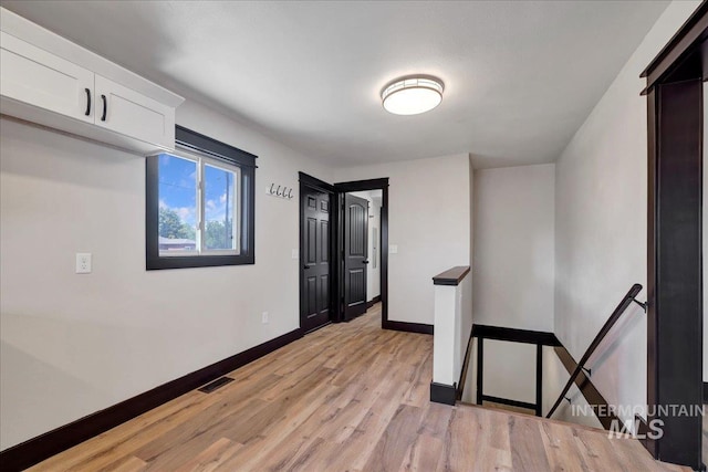 327 Adams St, Twin Falls, ID 83301 - spare room with light wood finished floors and baseboards