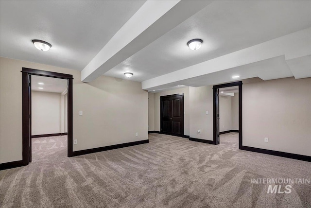 327 Adams St, Twin Falls, ID 83301 - finished basement with carpet and baseboards