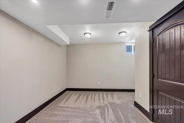 327 Adams St, Twin Falls, ID 83301 - empty room featuring carpet flooring and baseboards