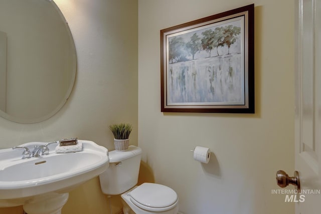 9407 W Pebblestream Dr, Boise, ID 83709 - bathroom featuring a sink and toilet