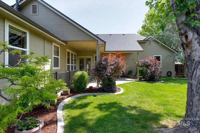 9407 W Pebblestream Dr, Boise, ID 83709 - view of grassy yard