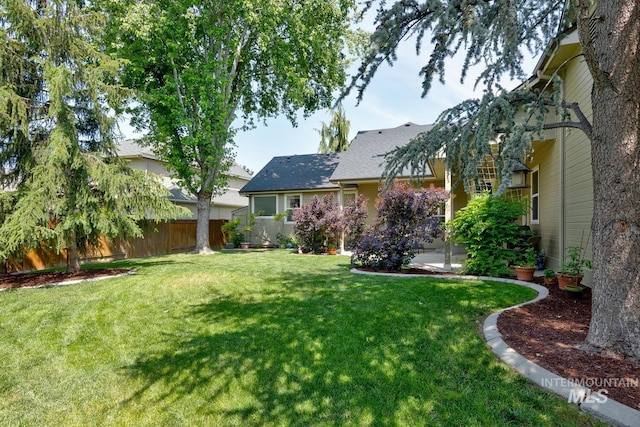 9407 W Pebblestream Dr, Boise, ID 83709 - view of yard