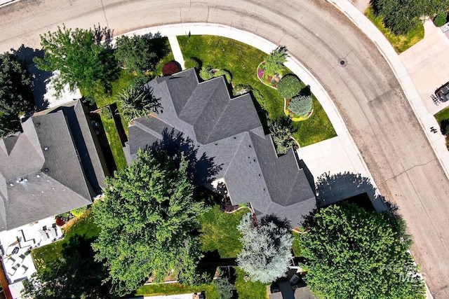 9407 W Pebblestream Dr, Boise, ID 83709 - aerial view of property and surrounding area