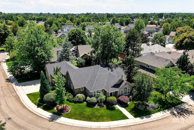 9407 W Pebblestream Dr, Boise, ID 83709 - aerial perspective of suburban area