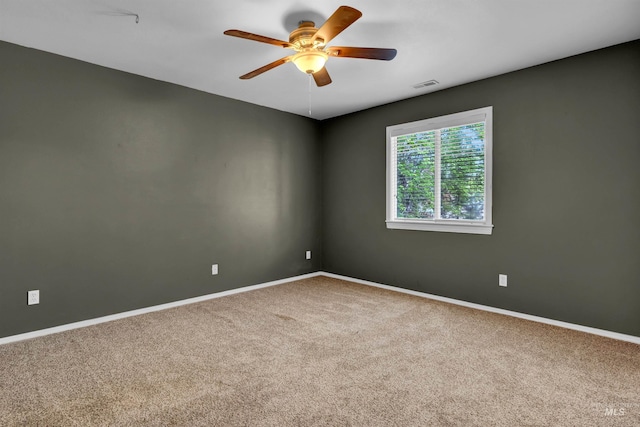 1390 E Prohaska Ct, Eagle, ID 83616 - unfurnished room featuring carpet floors and a ceiling fan