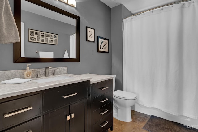 1390 E Prohaska Ct, Eagle, ID 83616 - full bath with vanity and tile patterned floors