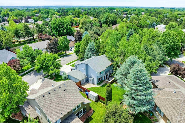 1390 E Prohaska Ct, Eagle, ID 83616 - aerial view of residential area