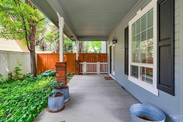 1390 E Prohaska Ct, Eagle, ID 83616 - view of porch