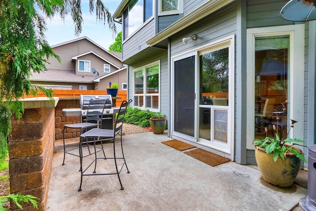 1390 E Prohaska Ct, Eagle, ID 83616 - view of patio / terrace with a grill