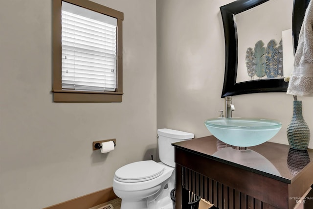 1390 E Prohaska Ct, Eagle, ID 83616 - bathroom with vanity and toilet