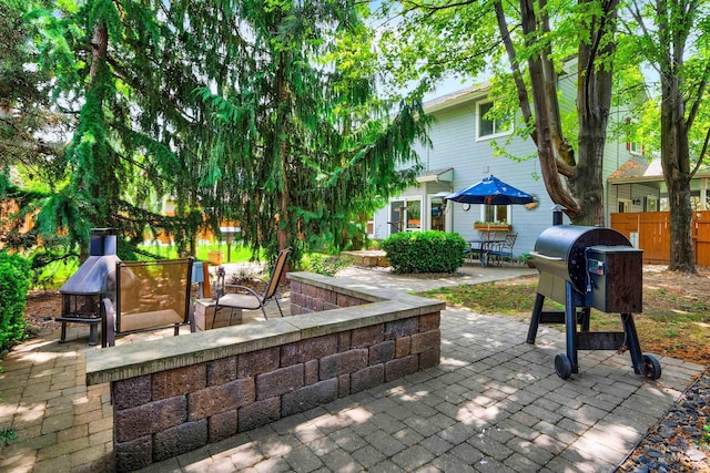 1390 E Prohaska Ct, Eagle, ID 83616 - view of patio featuring area for grilling