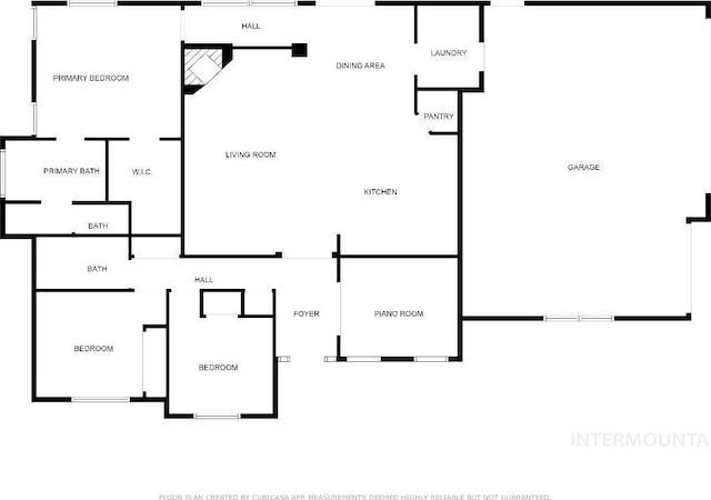 3499 S Green Basin Way, Nampa, ID 83686 - view of room layout