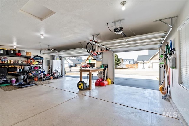3499 S Green Basin Way, Nampa, ID 83686 - garage featuring a garage door opener