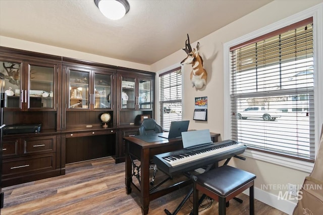 3499 S Green Basin Way, Nampa, ID 83686 - office with light wood-style flooring