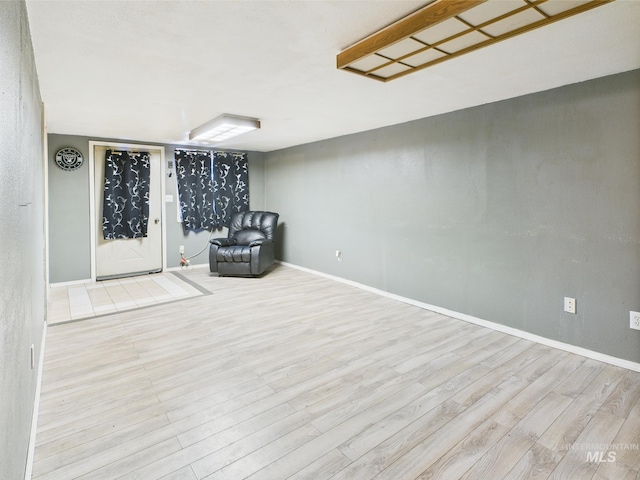 143 Timberline Dr, Pierce, ID 83546 - unfurnished room with baseboards and wood finished floors