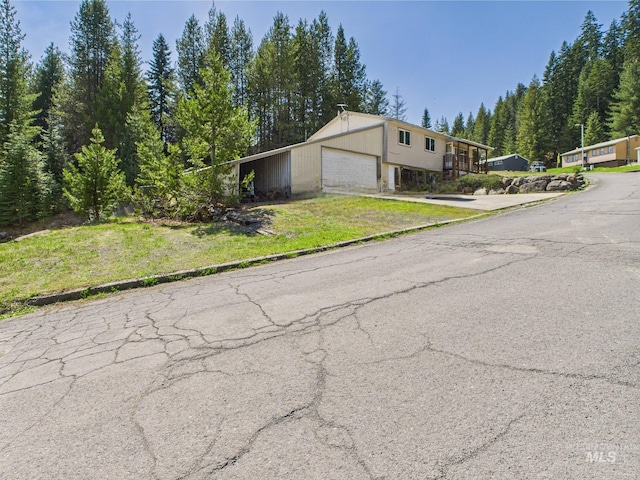 143 Timberline Dr, Pierce, ID 83546 - view of front facade with a front yard