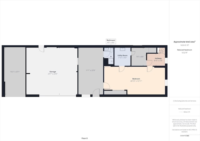 143 Timberline Dr, Pierce, ID 83546 - view of layout