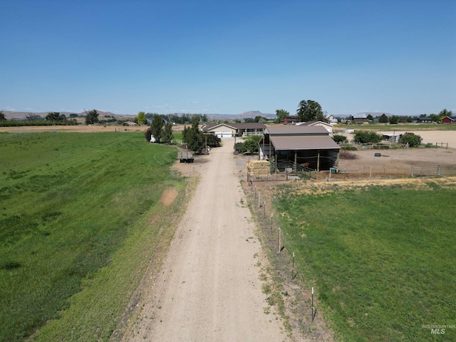 26737 Chips Ln, Parma, ID 83668 - view of road featuring an exterior structure and a rural view