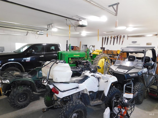 26737 Chips Ln, Parma, ID 83668 - garage with a garage door opener
