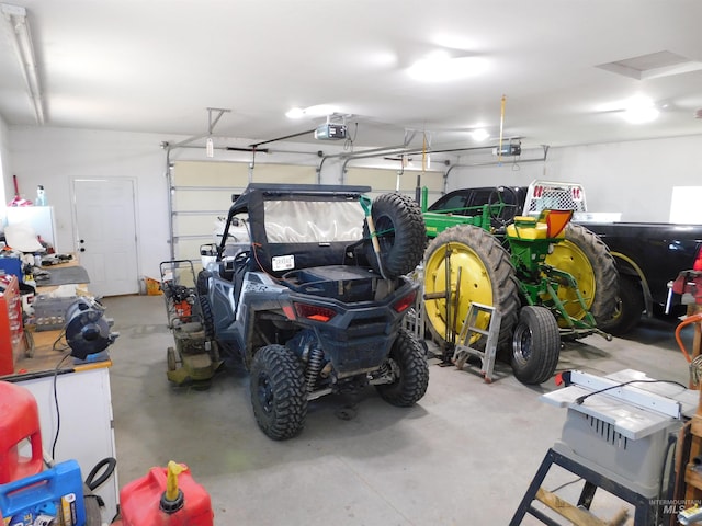 26737 Chips Ln, Parma, ID 83668 - garage with a garage door opener