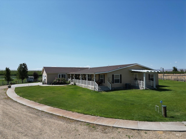 26737 Chips Ln, Parma, ID 83668 - view of front facade with covered porch