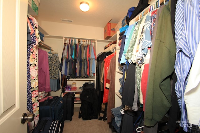 1491 N Millstream Ct, Nampa, ID 83686 - walk in closet with carpet